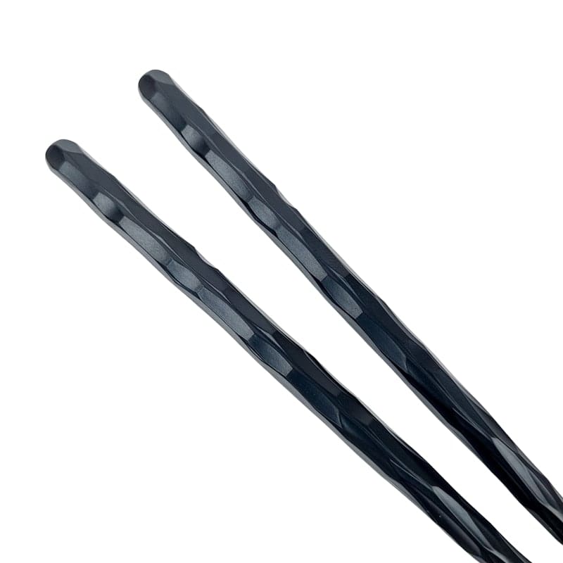 Japanese Kurogane Chopsticks Set