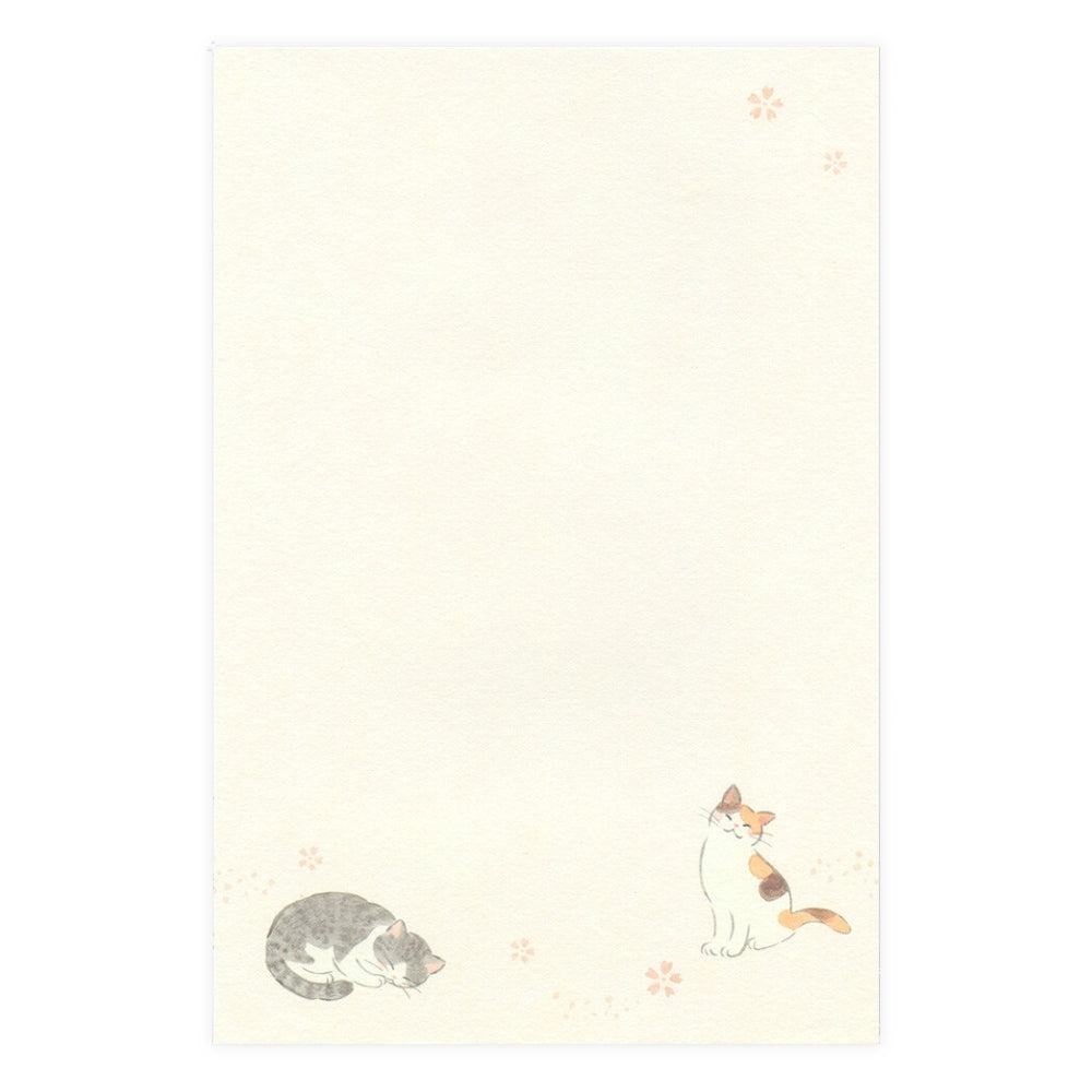 Japanese Letter Paper - Cats