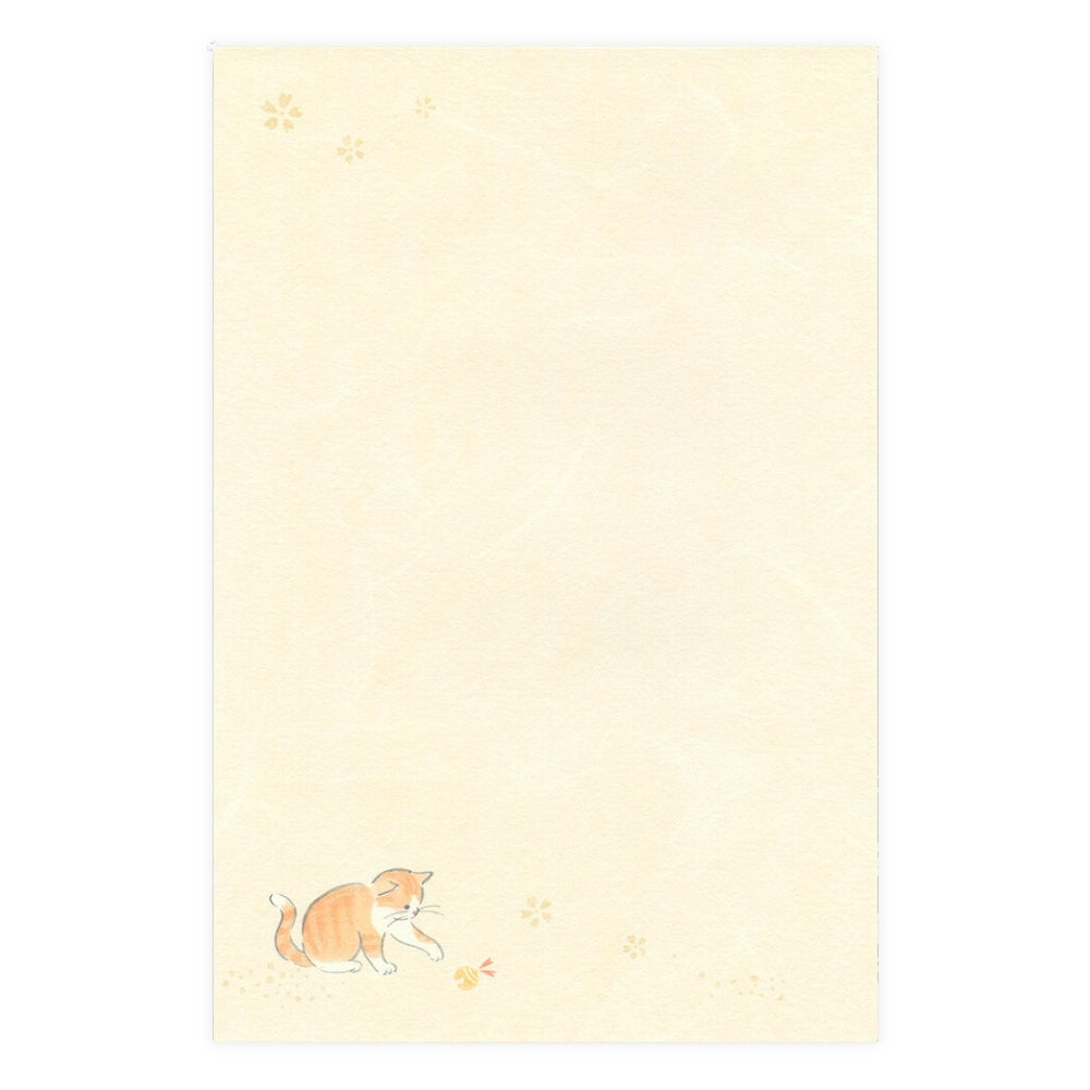 Japanese Letter Paper - Cats