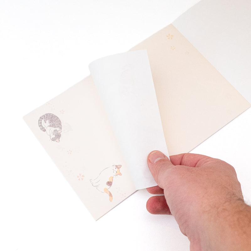 Japanese Letter Paper - Cats
