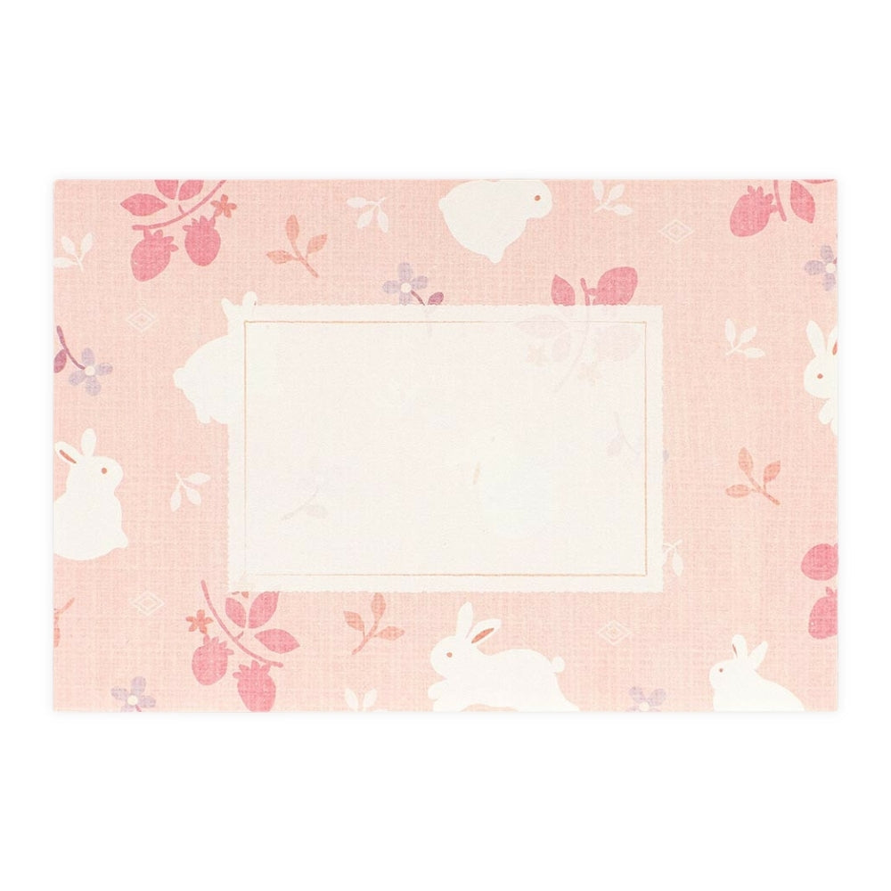 Japanese Letter Paper & Envelopes - Rabbit