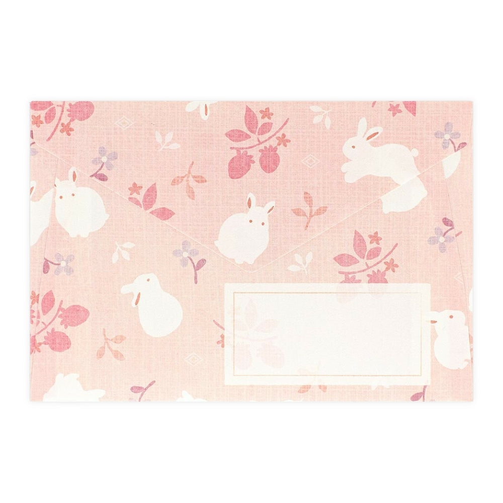 Japanese Letter Paper & Envelopes - Rabbit