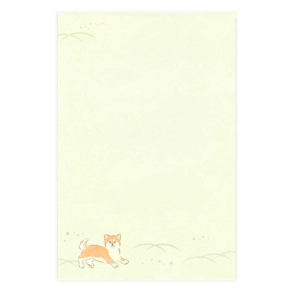 Japanese Letter Paper - Shiba