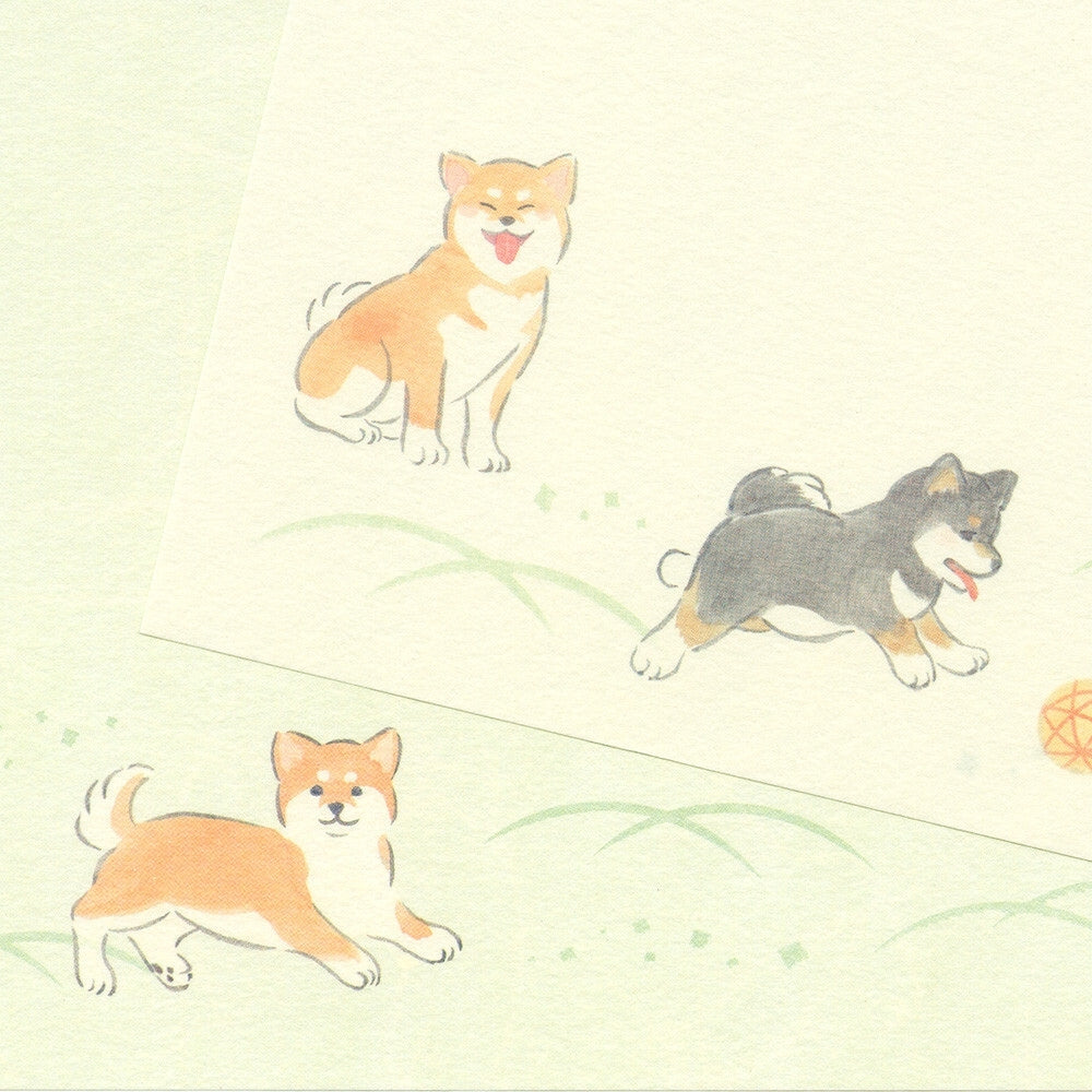 Japanese Letter Paper - Shiba
