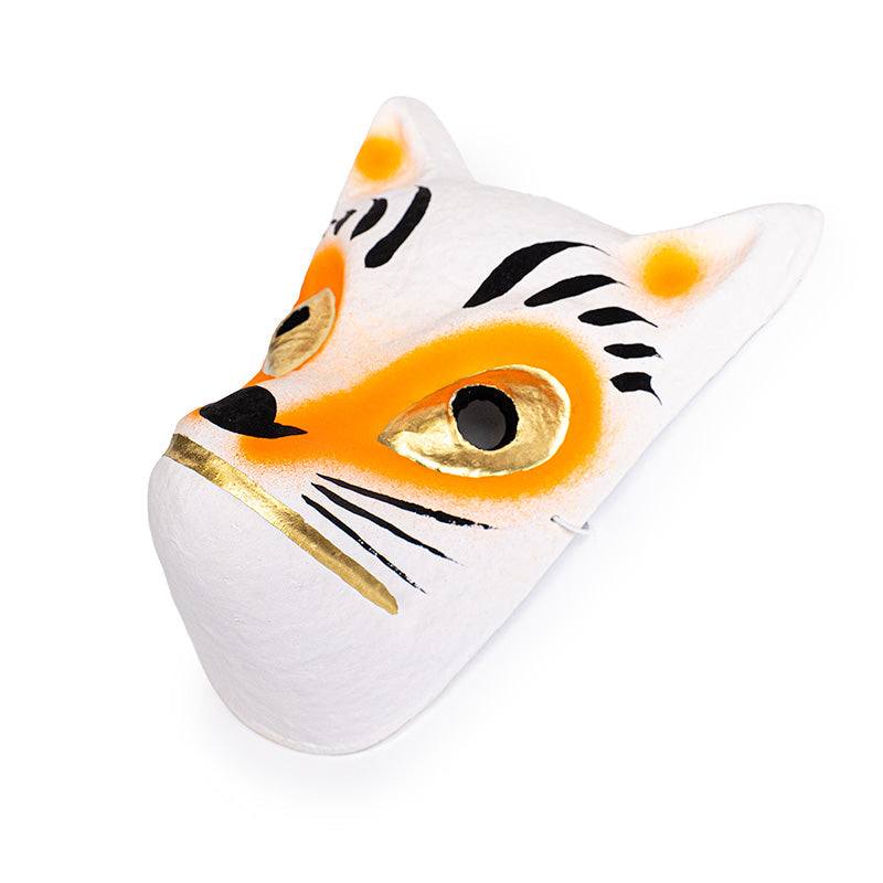 Japanese Mask - Papier-Mâché - Kitsune