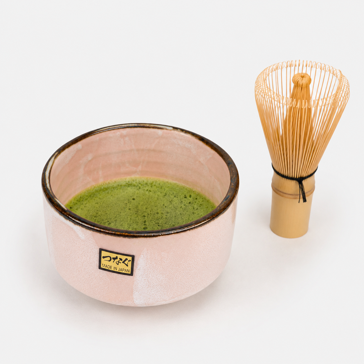 Japanese Matcha Bowl – Chawan Pink
