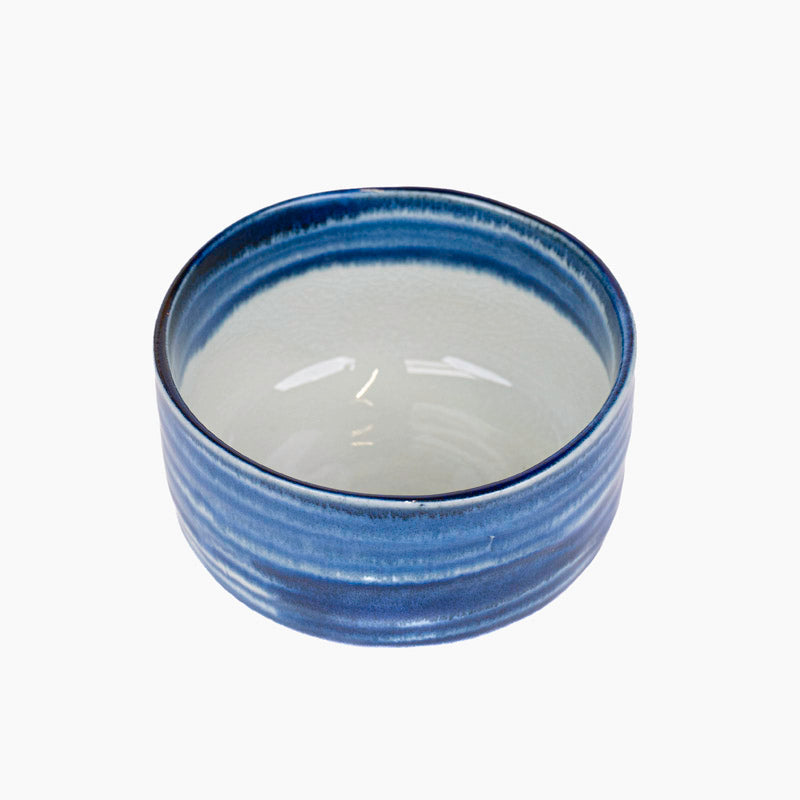 Japanese Matcha Bowl – Cobalt Blue