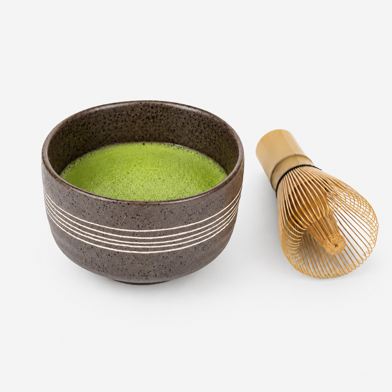 Japanese Matcha Bowl – Kuroyu Icchin