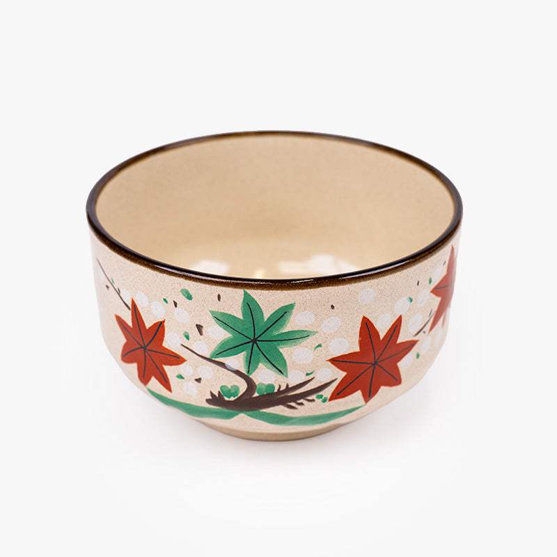 Japanese Matcha Bowl - Momiji
