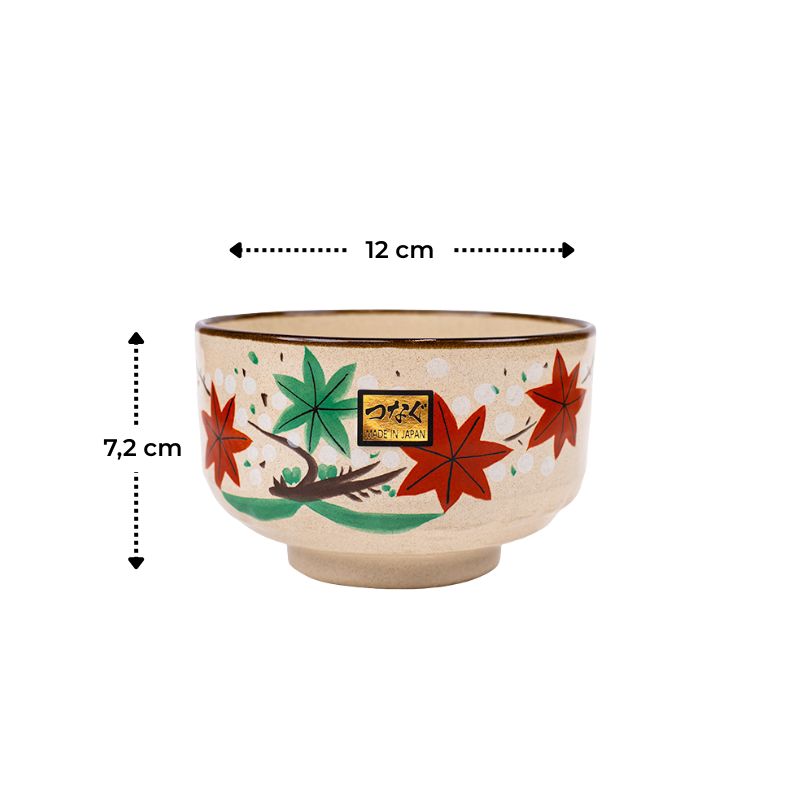 Japanese Matcha Bowl - Momiji