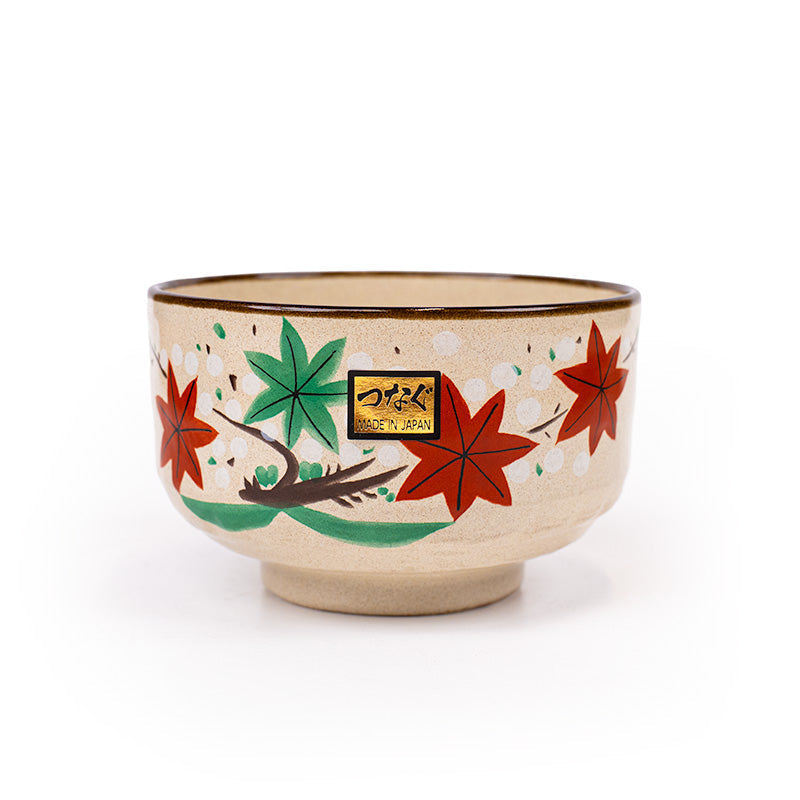 Japanese Matcha Bowl - Momiji