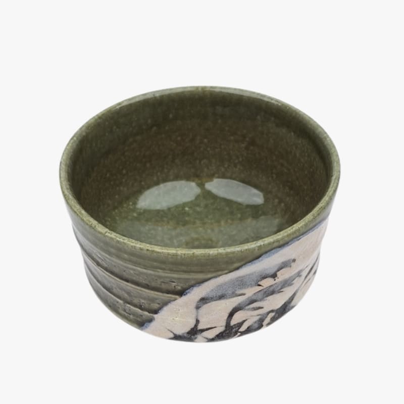 Japanese Matcha Bowl - Oribe Ashi