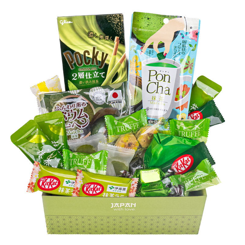 Japanese Matcha Box