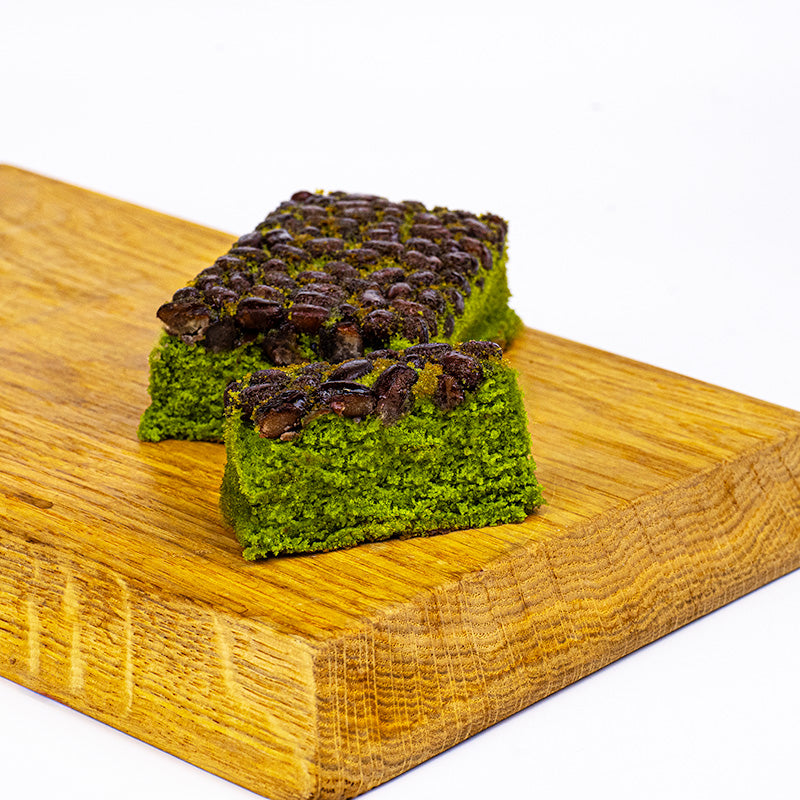 Japanese Matcha & Red Bean Cake
