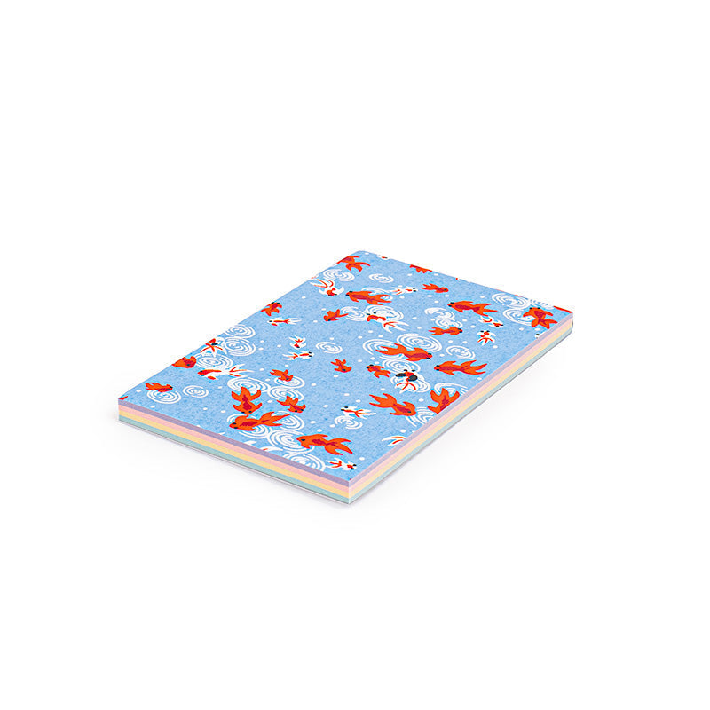 Japanese Memo Pad - Goldfish