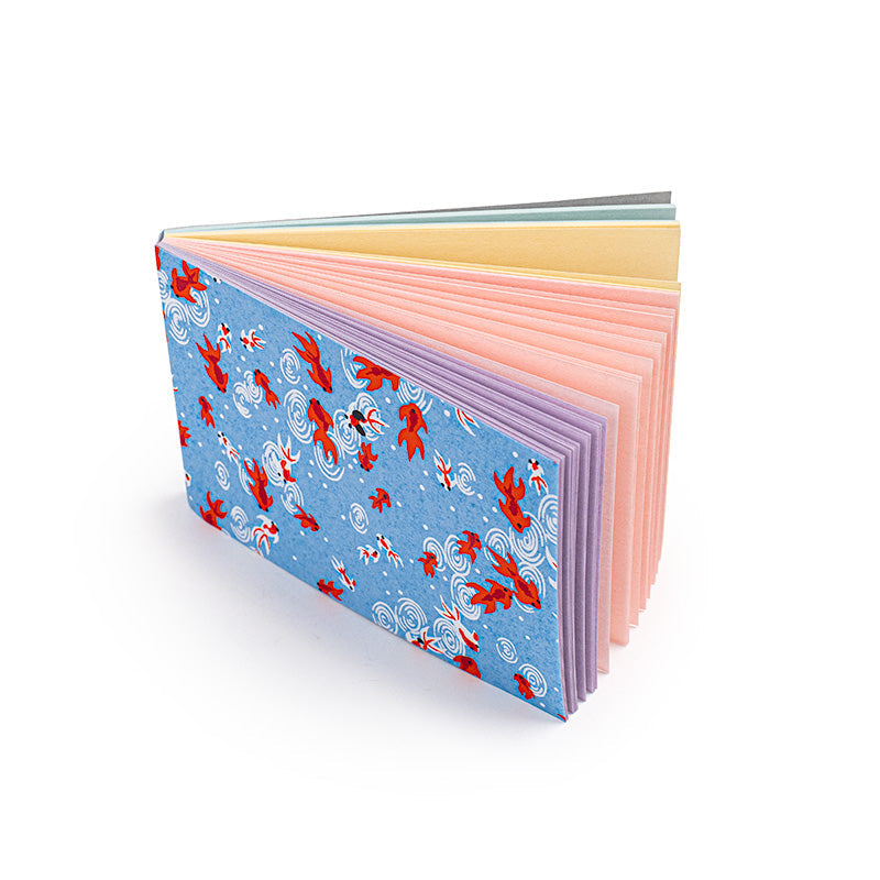 Japanese Memo Pad - Goldfish