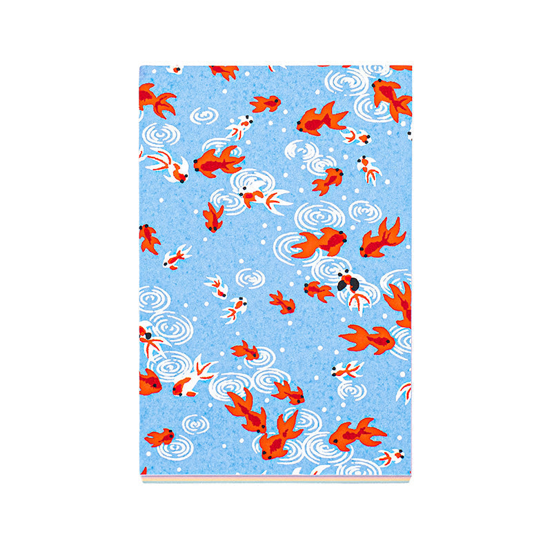 Japanese Memo Pad - Goldfish