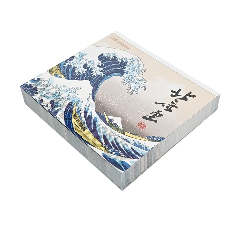 Japanese Memo Pad - Hokusai