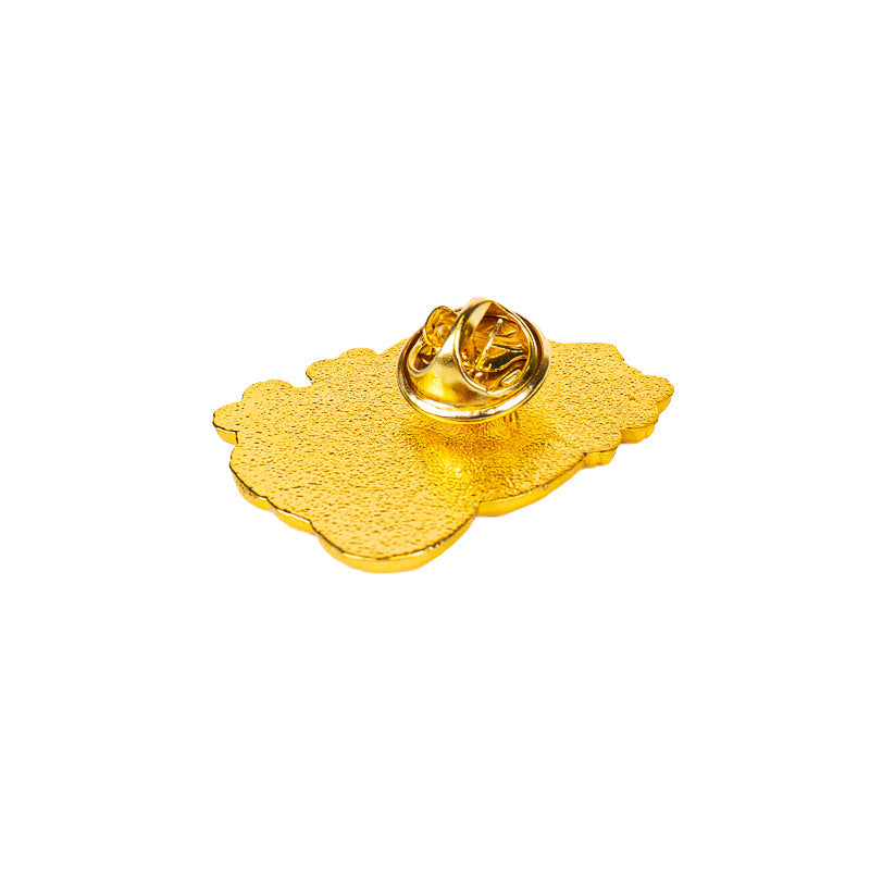 Japanese Metal Pin Badge – Maneki-Neko