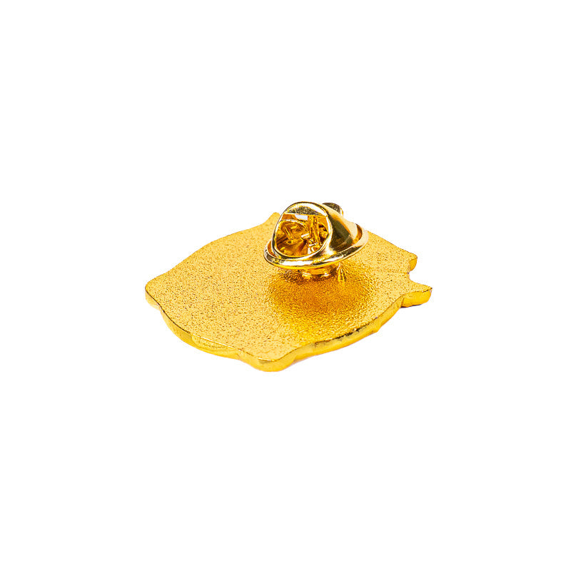 Japanese Metal Pin Badge – Torii Gate
