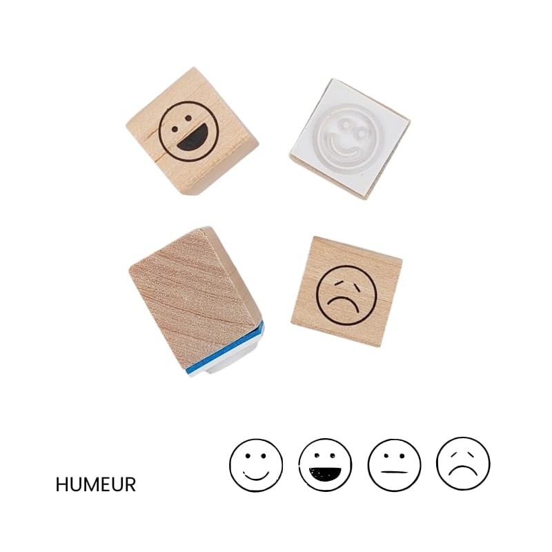 Japanese Mini Stamp Set - Bullet Journal Mood