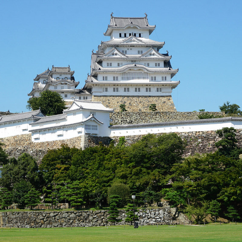 Japanese Miniature Cardboard Craft Kit – Himeji Castle