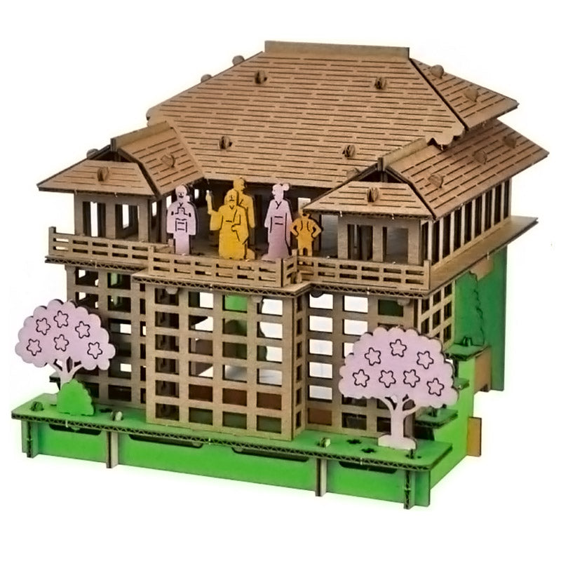 Japanese Miniature Cardboard Craft Kit – Kiyomizu-dera Temple