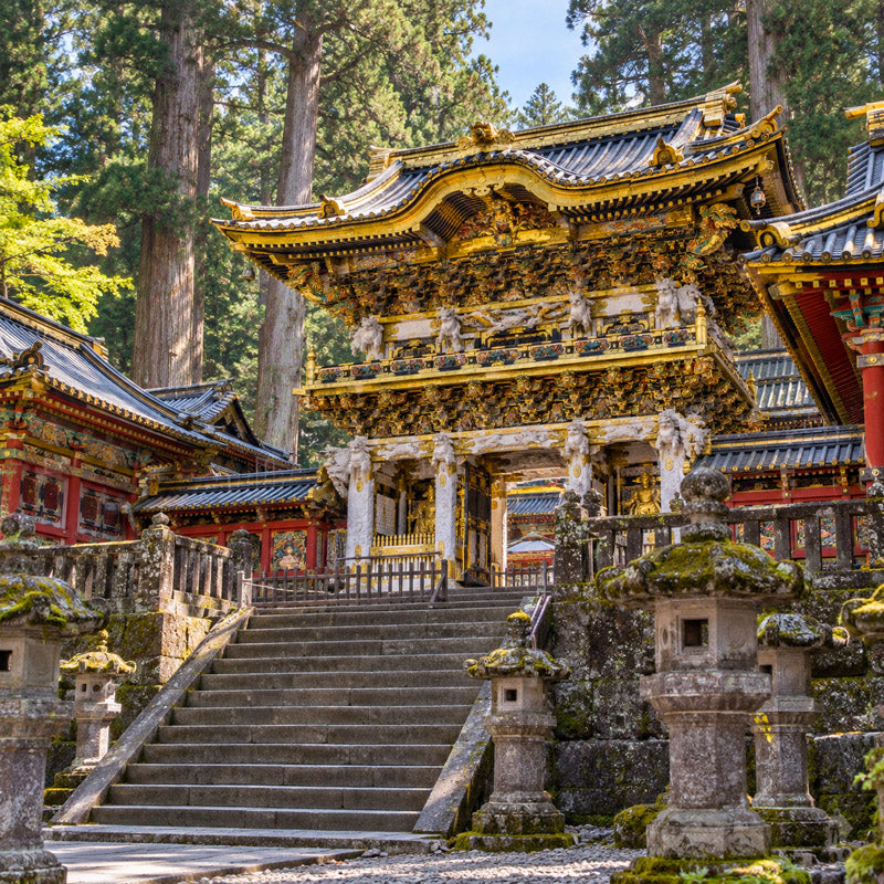 Japanese Miniature Cardboard Craft Kit – Nikkō Tōshō-gū Shrine