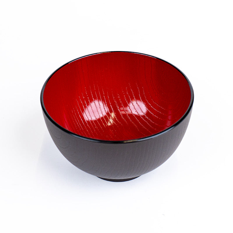 Japanese Miso Soup Bowl - Wood Style