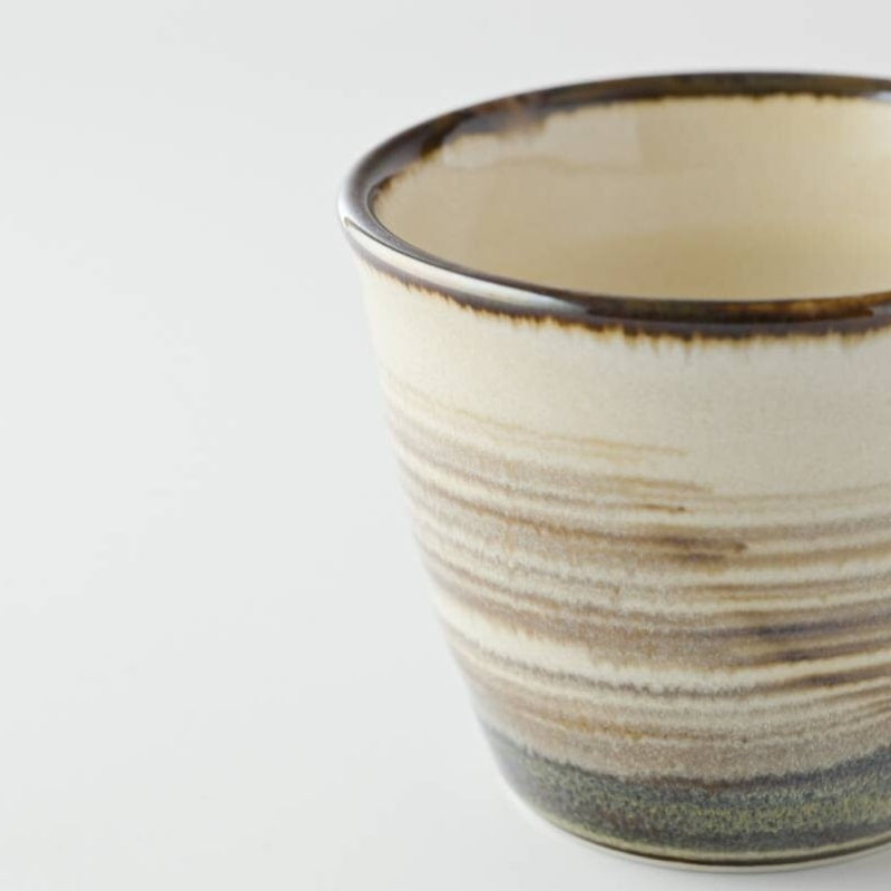Japanese Mug - Hakeme Brown