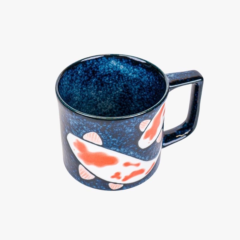 Japanese Mug – Koi Carp