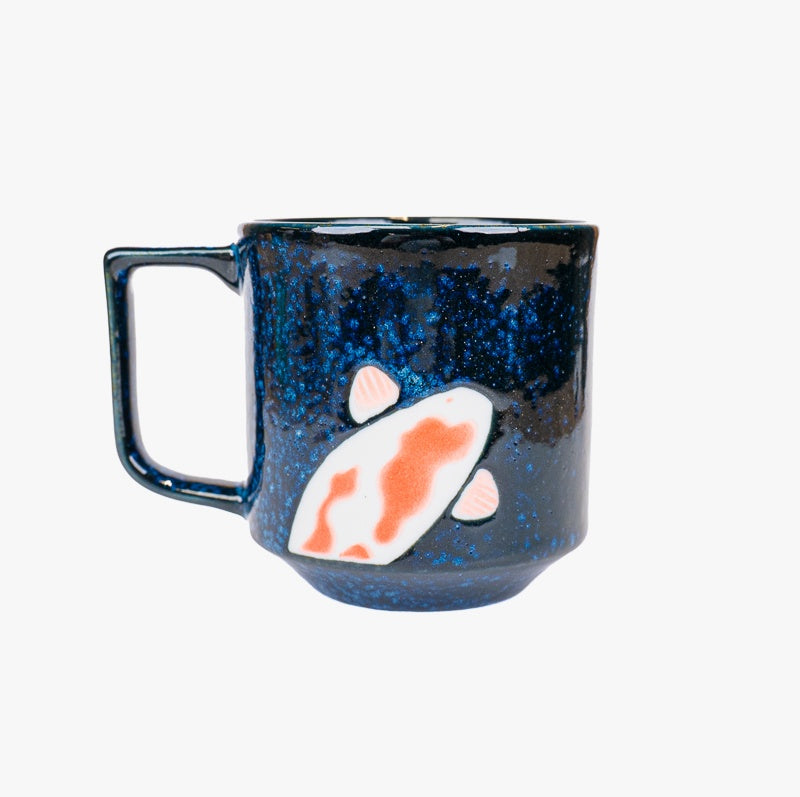 Japanese Mug – Koi Carp