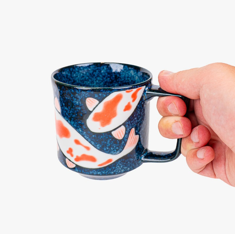 Japanese Mug – Koi Carp