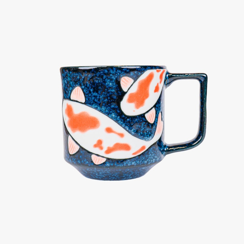 Japanese Mug – Koi Carp