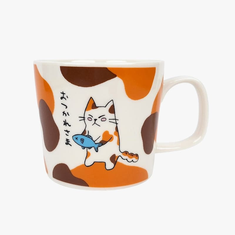 Japanese Mug – Mikeneko “Otsukaresama”