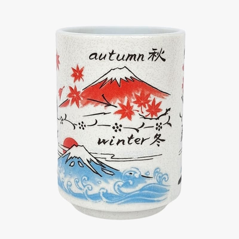Japanese Mug – Mount Fuji