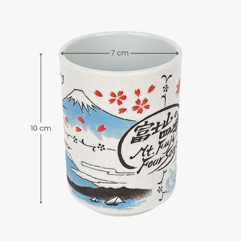 Japanese Mug – Mount Fuji
