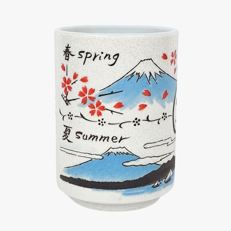 Japanese Mug – Mount Fuji