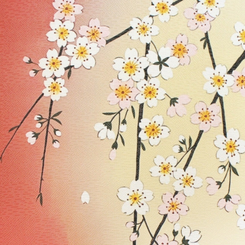 Japanese Noren Cherry Blossom 85 x 150 cm (33.5’’ x 59’’)