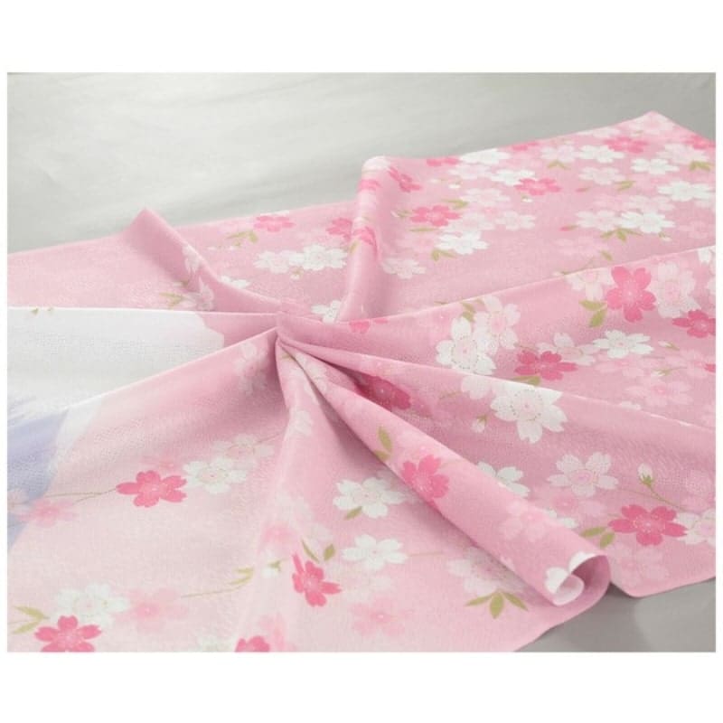 Japanese Noren Curtain - Fuji Sakura 33.5 x 59