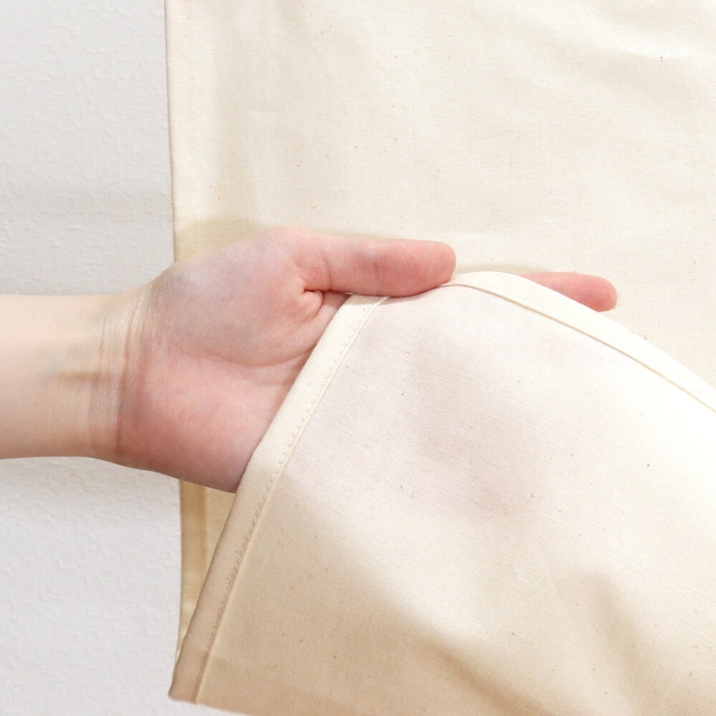 Japanese Noren Curtain Short - Beige 175 x 50 cm (69’’ x 19.6’’)