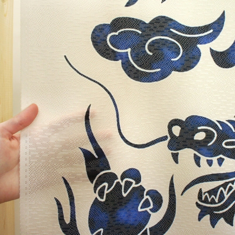 Japanese Noren Dragon 85 x 150 cm (33.5’’ x 59’’)