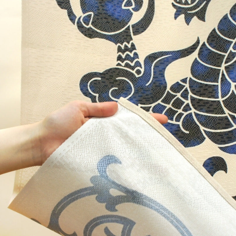 Japanese Noren Dragon 85 x 150 cm (33.5’’ x 59’’)