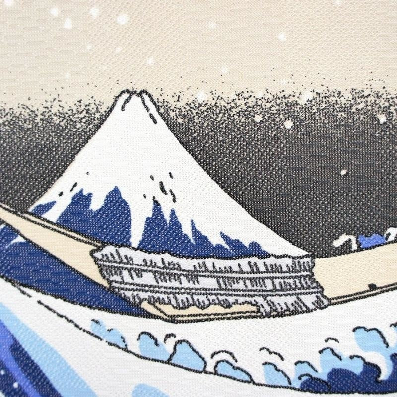 Japanese Noren Great Wave 85 x 150 cm (33.5’’ x 59’’)