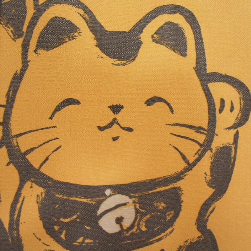 Japanese Noren Happiness & Fortune 85 x 150 cm (33.5’’ x 59’’)