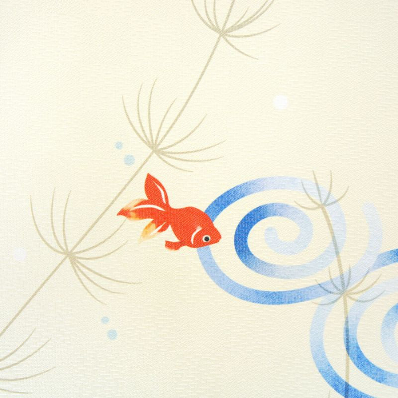 Japanese Noren - Kingyo 85 x 150 cm (33.5’’ x 59’’)