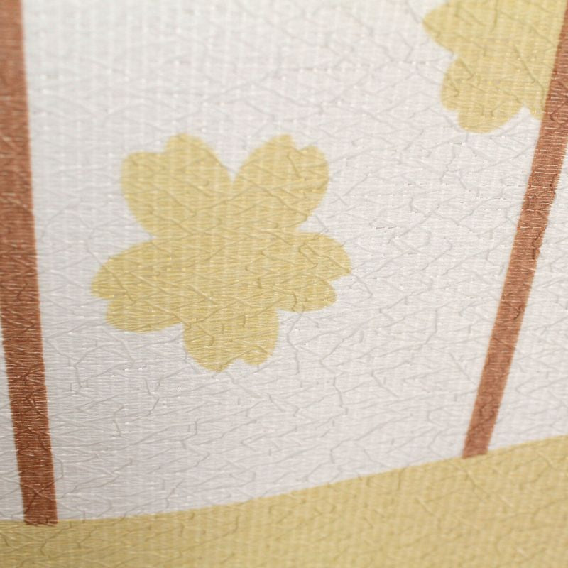 Japanese Noren - Sakura Neko 85 x 150 cm (33.5’’ x 59’’)