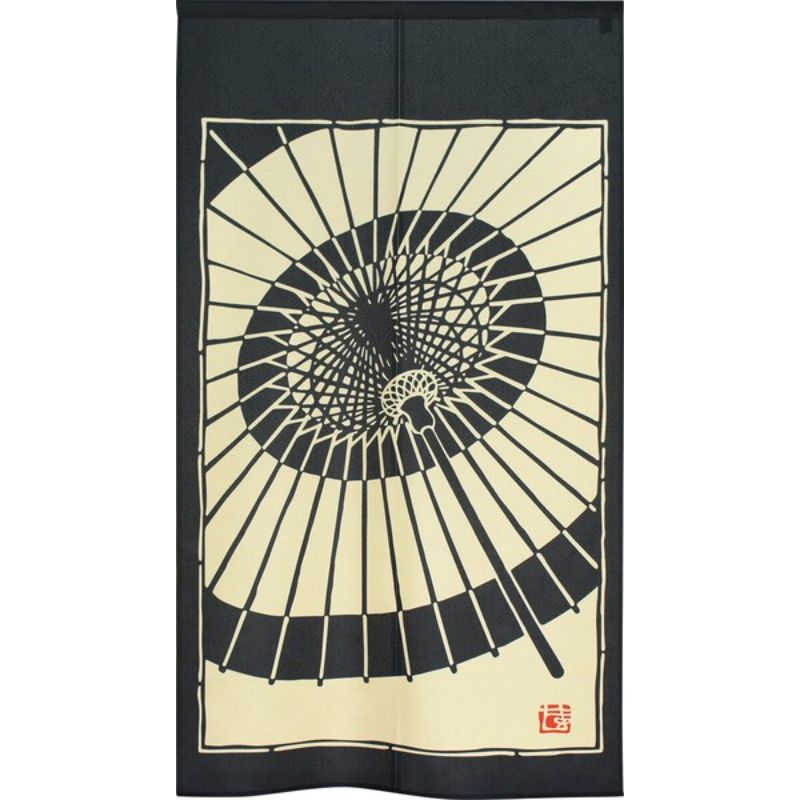 Japanese Noren - Umbrella 85 x 150 cm (33.5’’ x 59’’)
