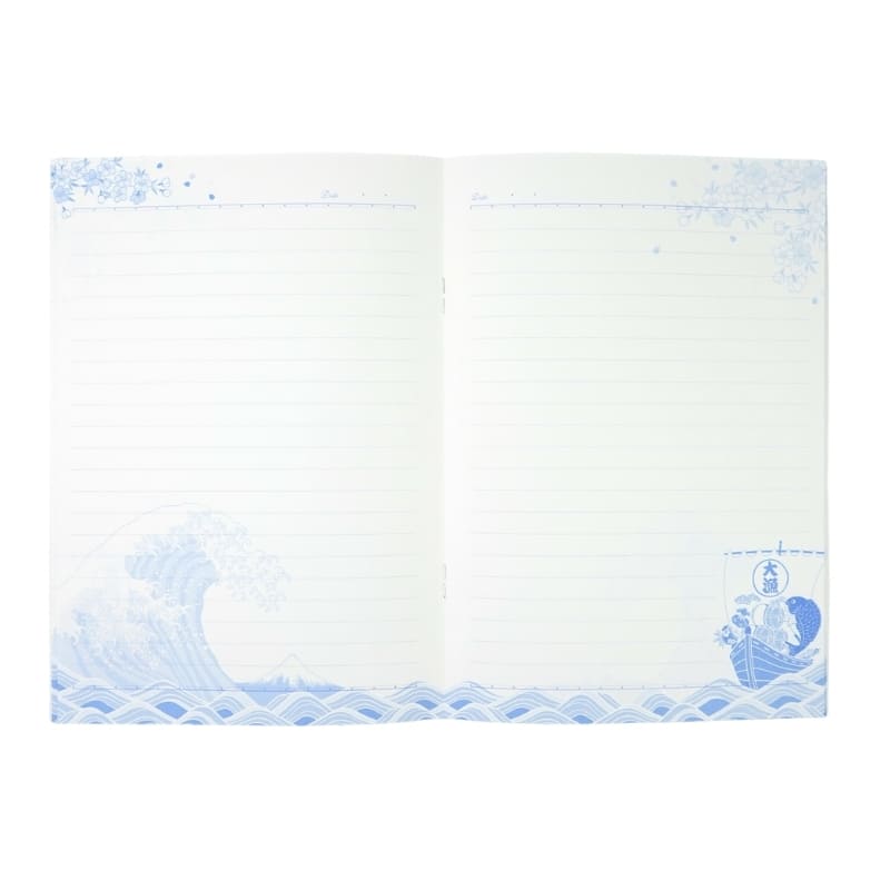 Japanese Notebook – Kanagawa & Takarabune
