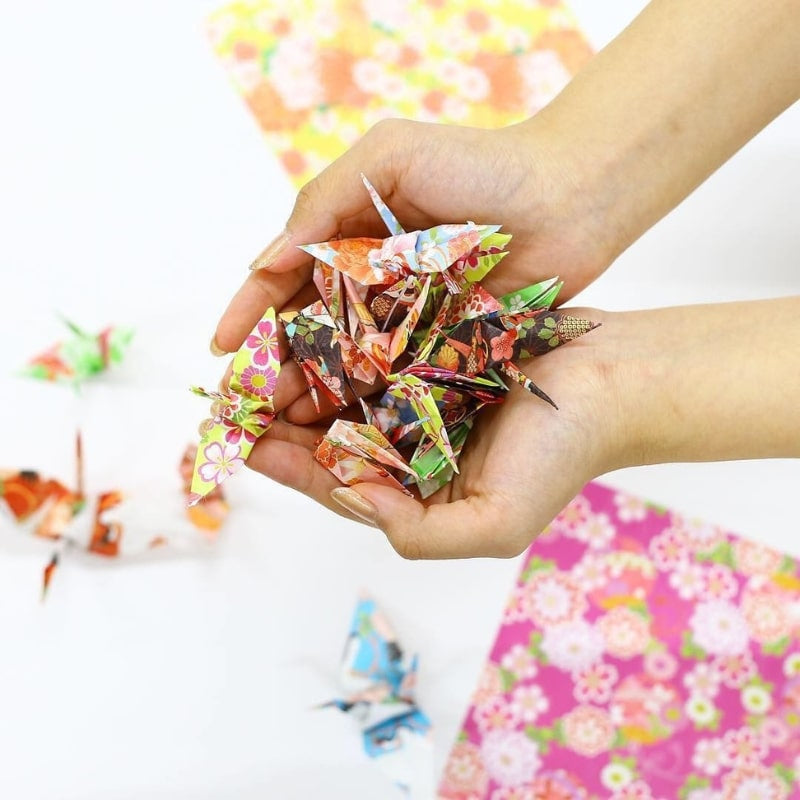 Japanese Origami Paper - Kasuri